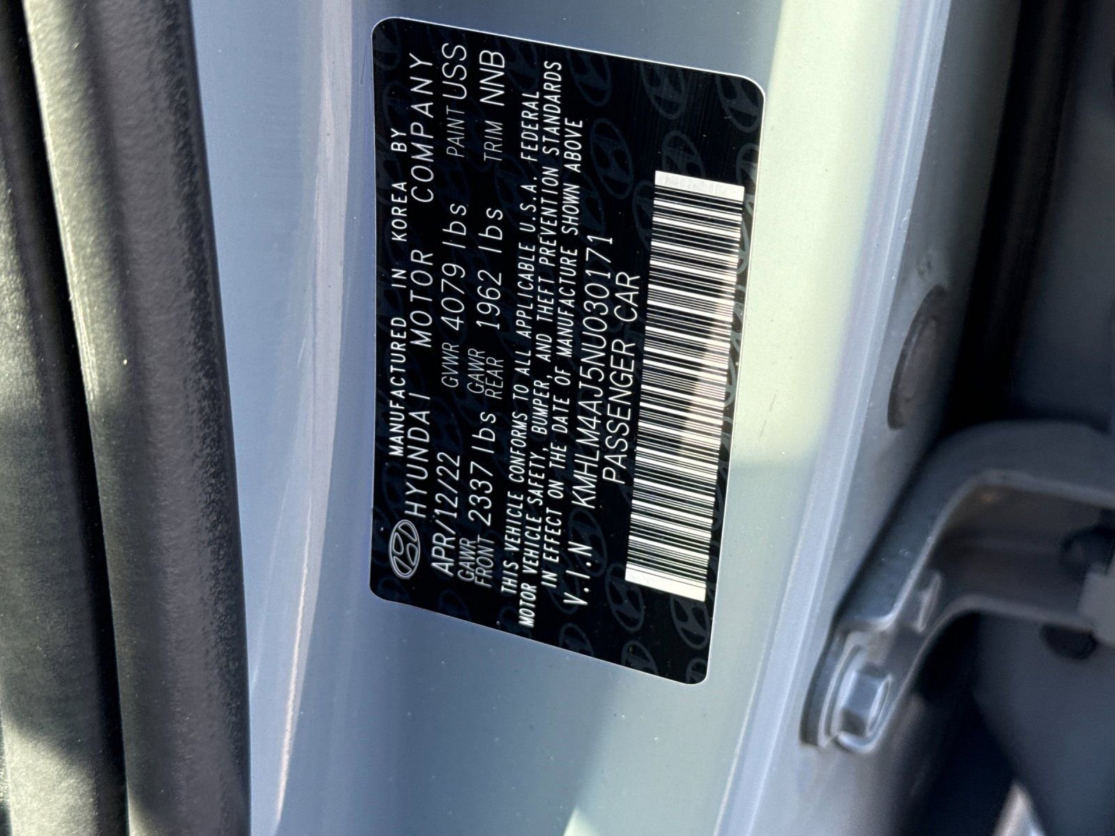 Used 2022 Hyundai Elantra Blue image 32