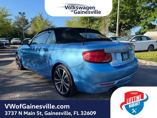 Used 2018 BMW 230i xDrive Convertible w/ Premium Package image 4