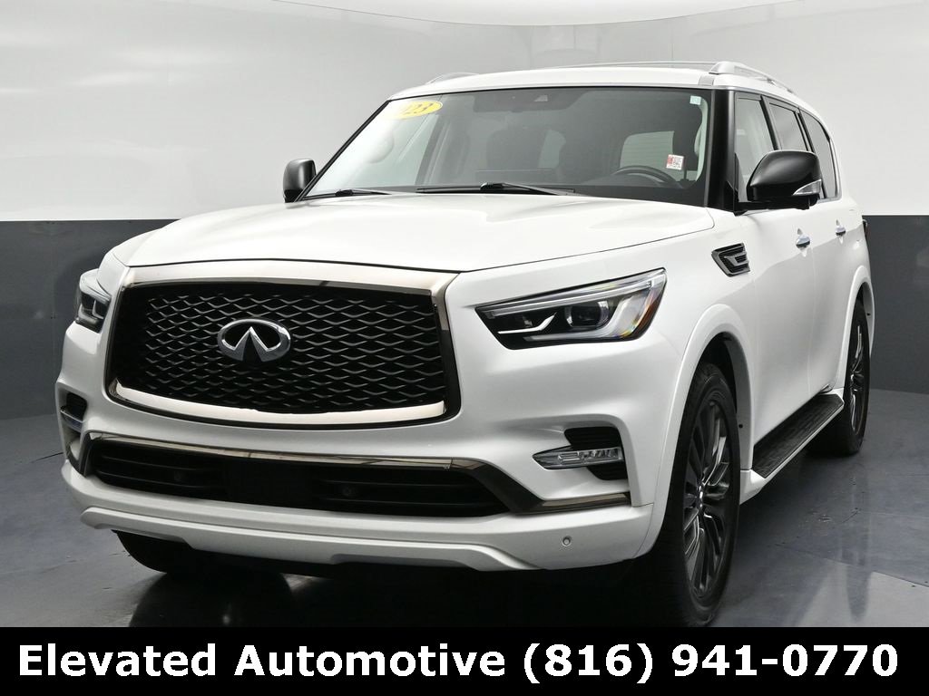 Used 2023 INFINITI QX80 Premium Select w/ All-Season Package image 3