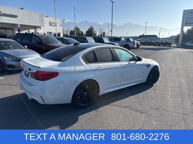 Used 2019 BMW M5 w/ Executive Package AWD/4WD image 9