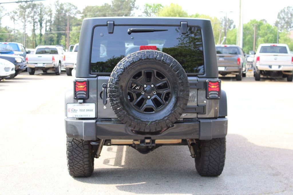 Used 2017 Jeep Wrangler Willys Wheeler image 7