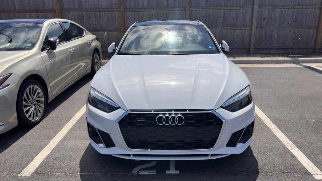 Used 2021 Audi A5 2.0T Premium Plus w/ Premium Plus AWD/4WD image 12