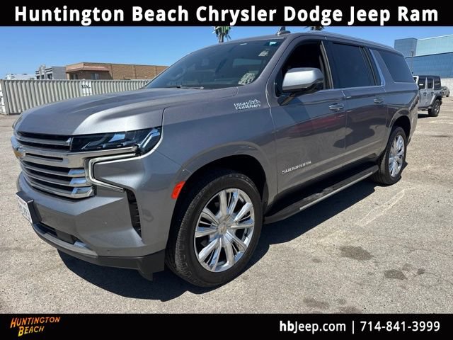 Used 2021 Chevrolet Suburban High Country RWD video 1