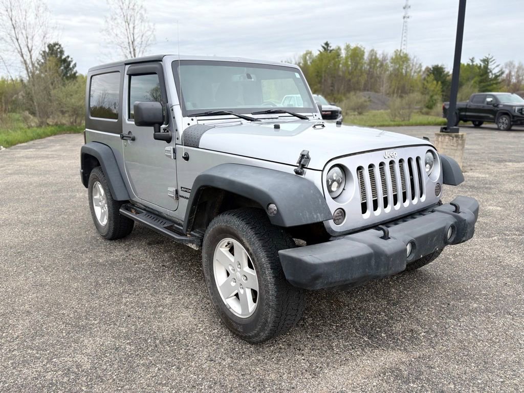 Used 2014 Jeep Wrangler Sport w/ Quick Order Package 24S AWD/4WD image 8