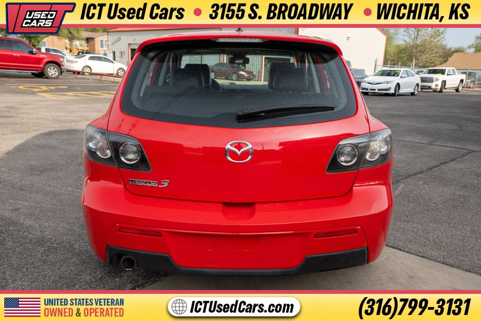 Used 2007 MAZDA MAZDA3 s Grand Touring FWD image 4