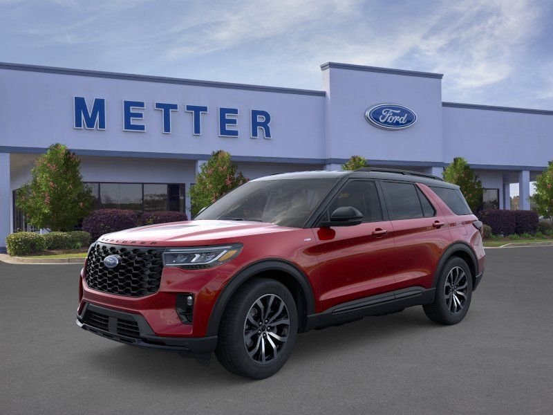 New 2025 Ford Explorer ST-Line w/ Premium Package RWD image 25