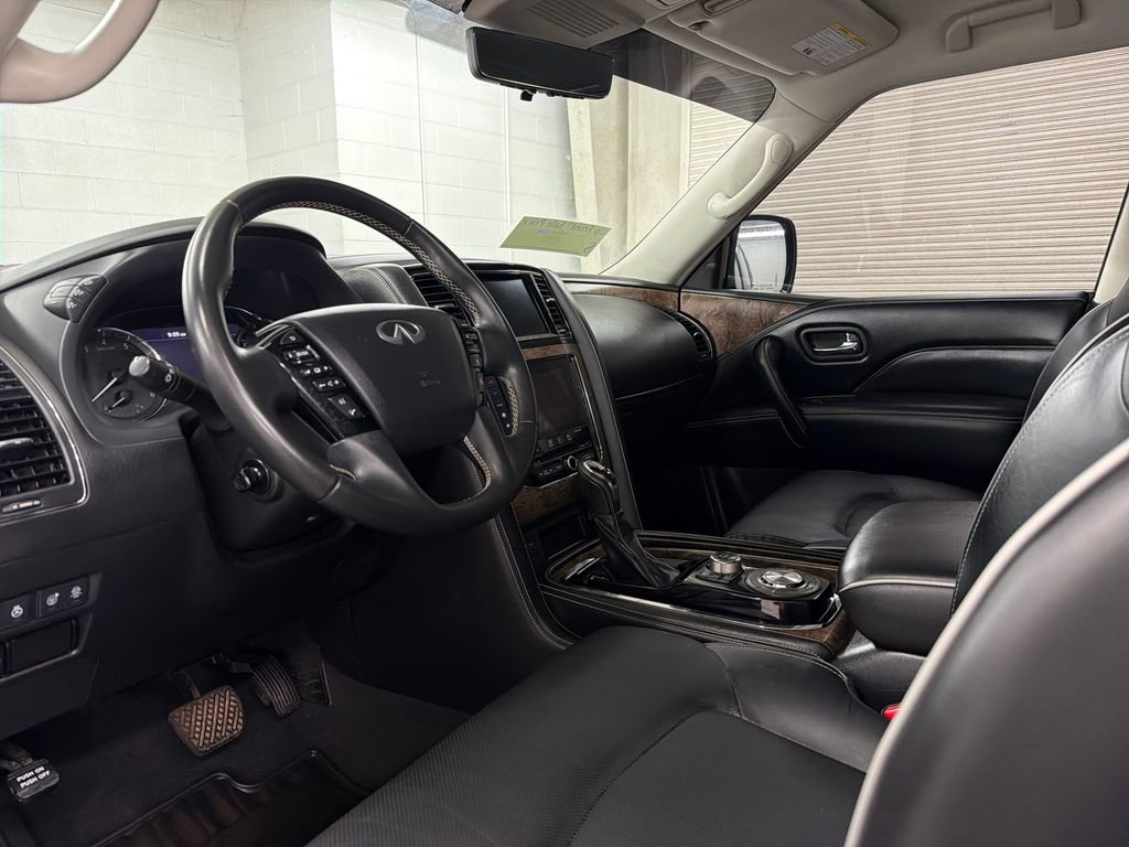 Used 2021 INFINITI QX80 Premium Select w/ Cargo Package RWD image 6