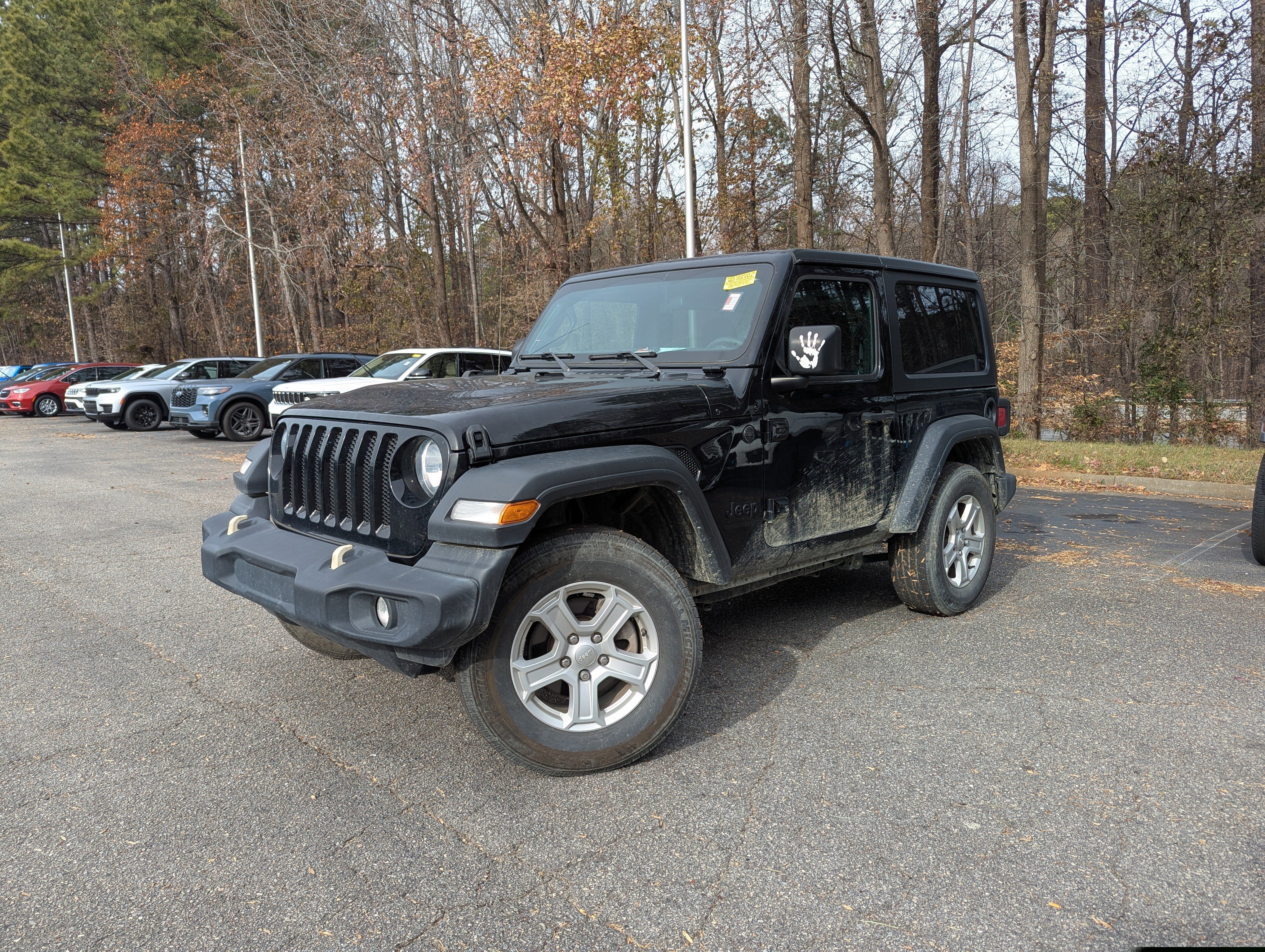 Used 2023 Jeep Wrangler Sport S image 25