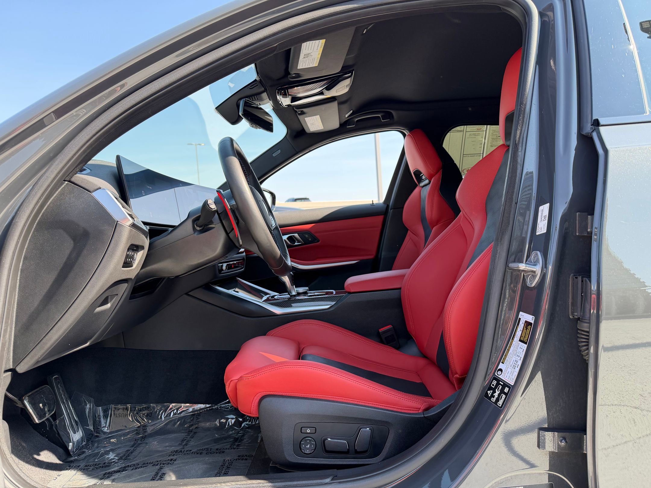 Used 2024 BMW M3 Competition w/ Executive Package AWD/4WD image 25