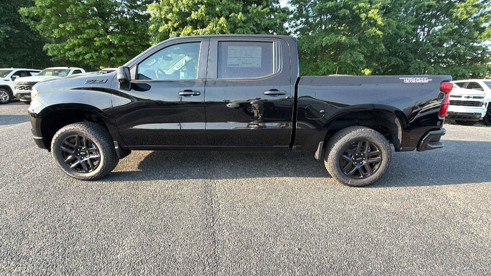 New 2026 Chevrolet Silverado 1500 LT Trail Boss w/ LT Trail Boss Premium Package AWD/4WD image 8