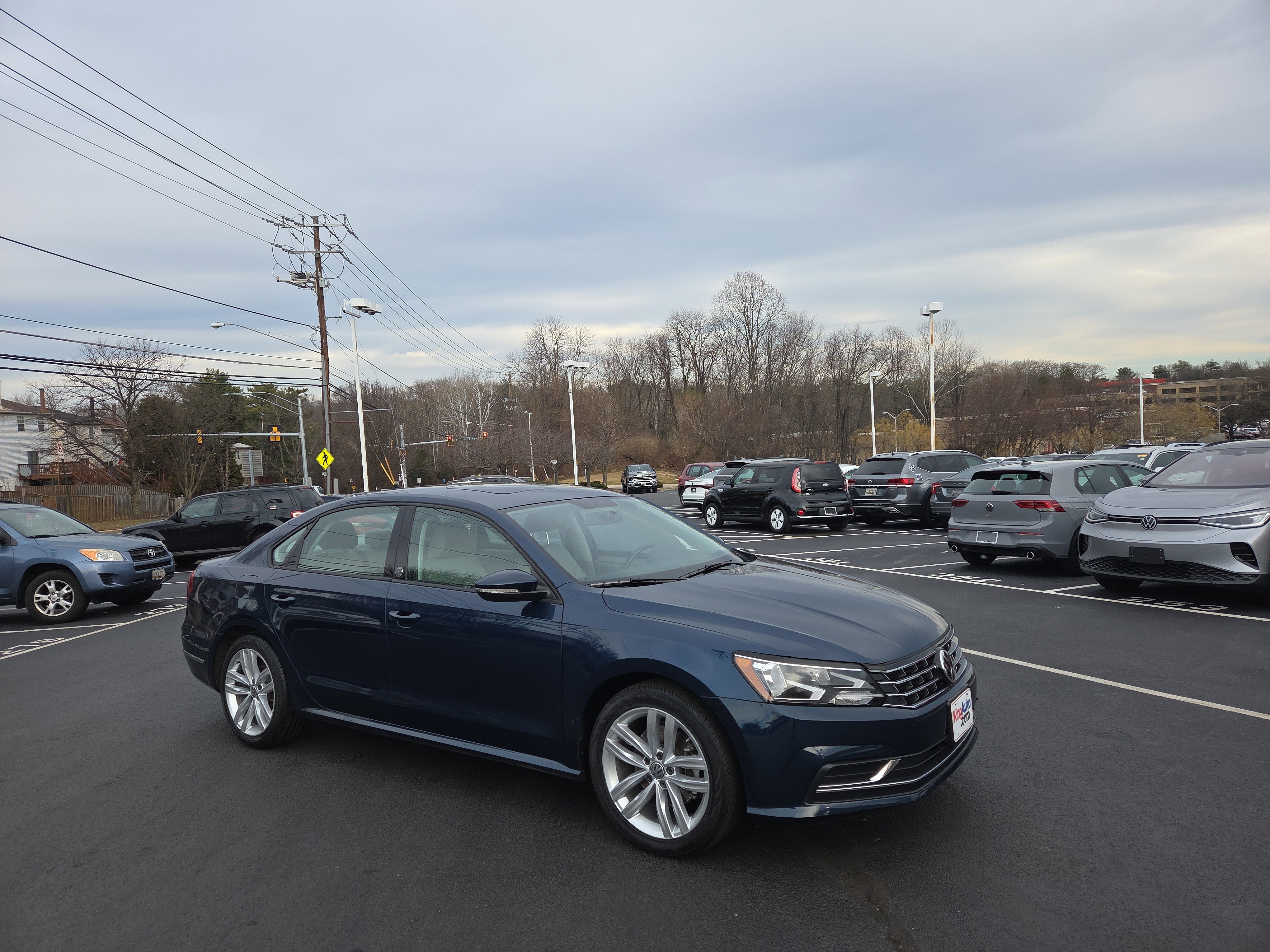 Used 2019 Volkswagen Passat 2.0T Wolfsburg
