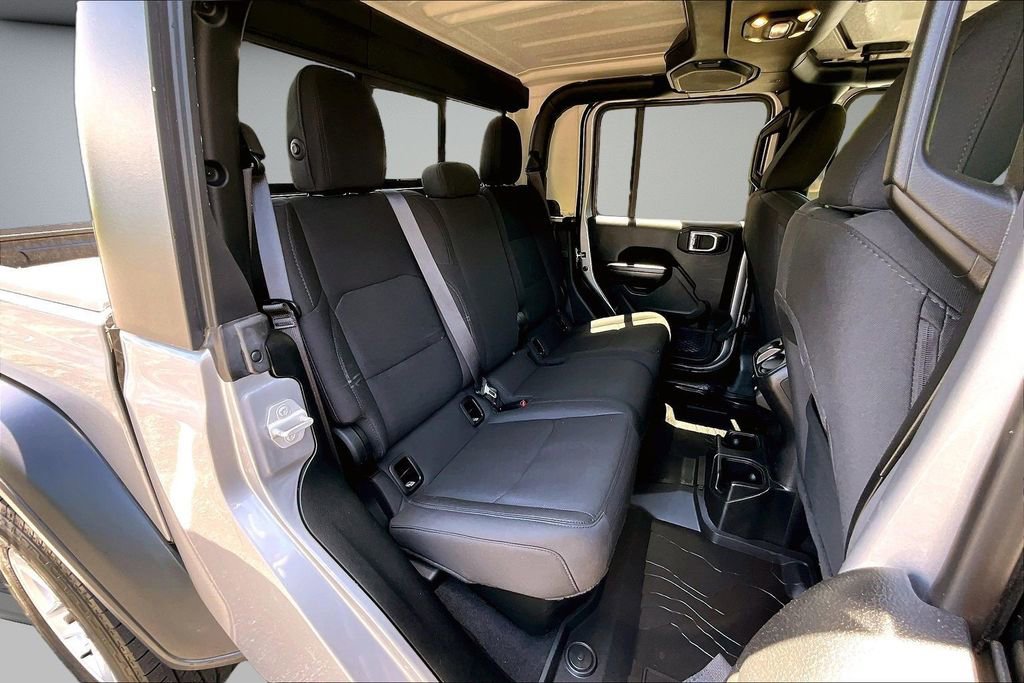 Used 2020 Jeep Gladiator Sport w/ Quick Order Package 24S AWD/4WD image 26