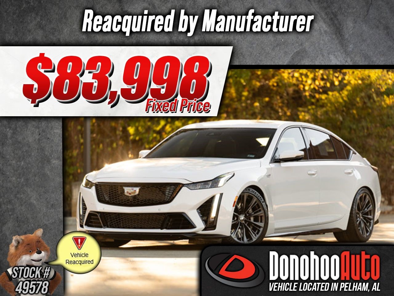 Used 2024 Cadillac CT5 V Blackwing w/ Driver Assist Package