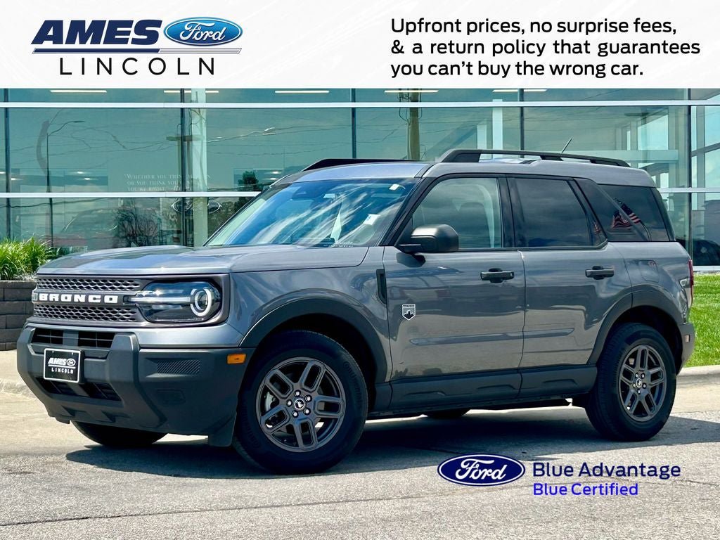 Certified 2025 Ford Bronco Sport Big Bend