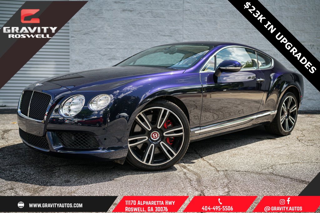 Used 2014 Bentley Continental GT