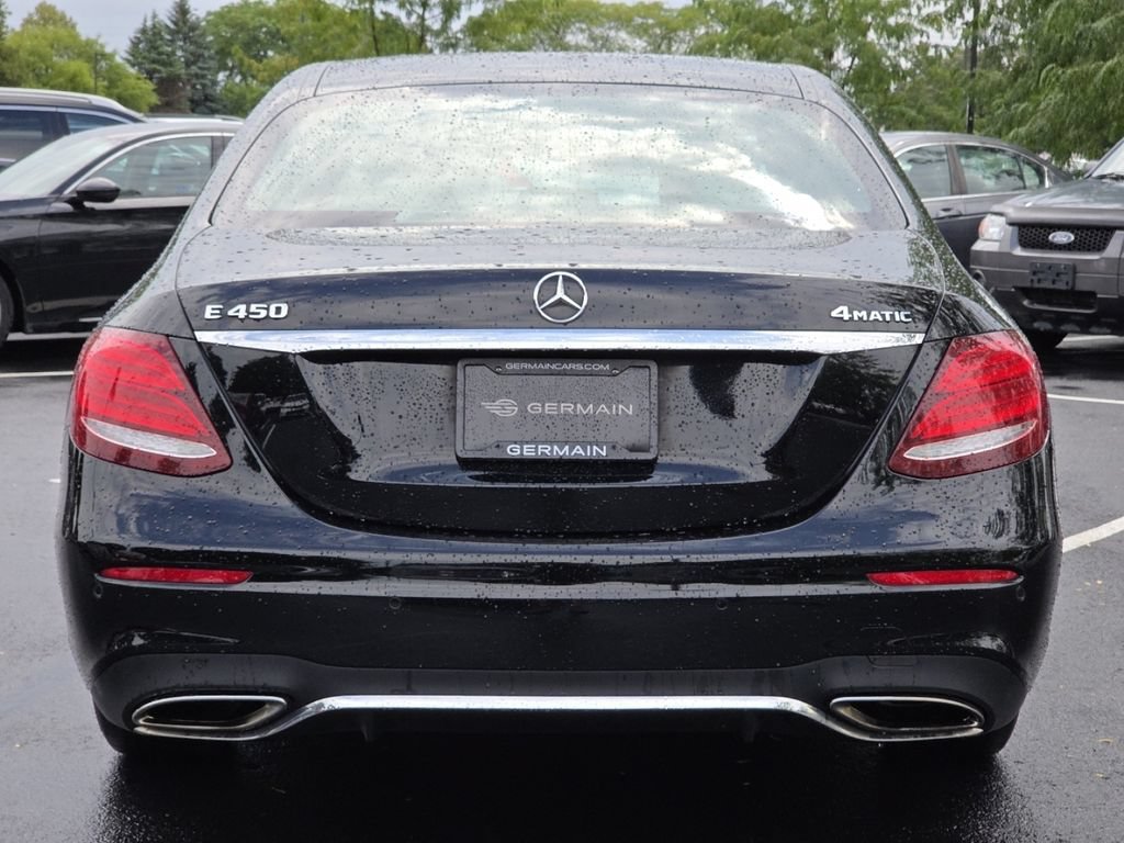 Used 2020 Mercedes-Benz E 450 4MATIC Sedan image 21