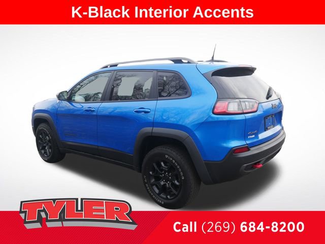 Used 2021 Jeep Cherokee Trailhawk image 5