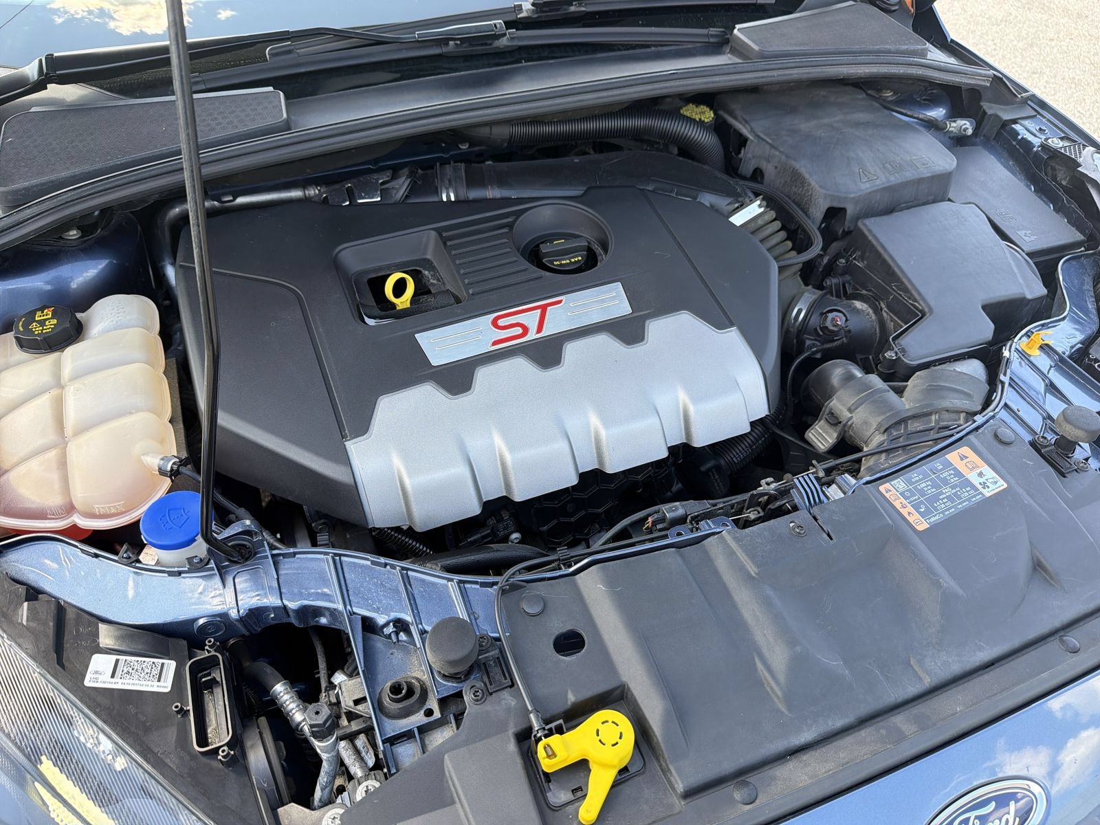 Used 2018 Ford Focus ST w/ Equipment Group 401A FWD image 18