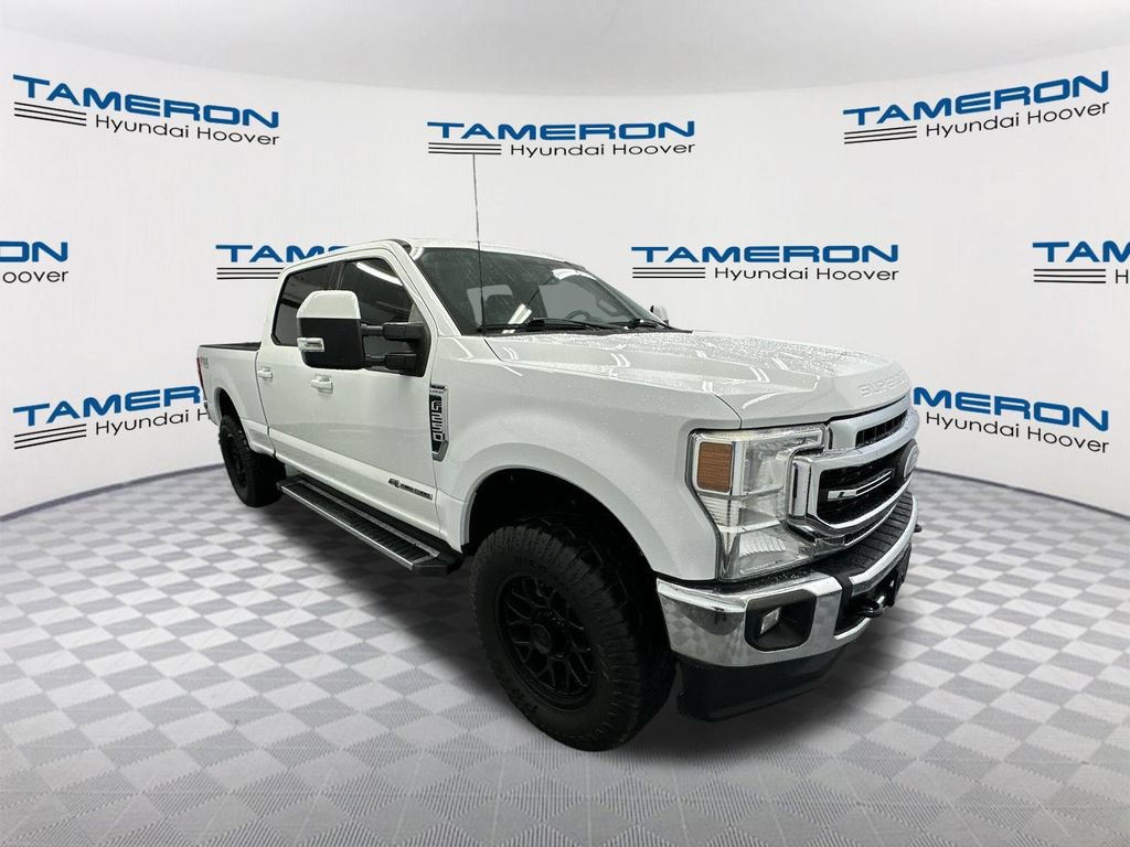 Used 2022 Ford F250 Lariat w/ Lariat Value Package AWD/4WD image 7