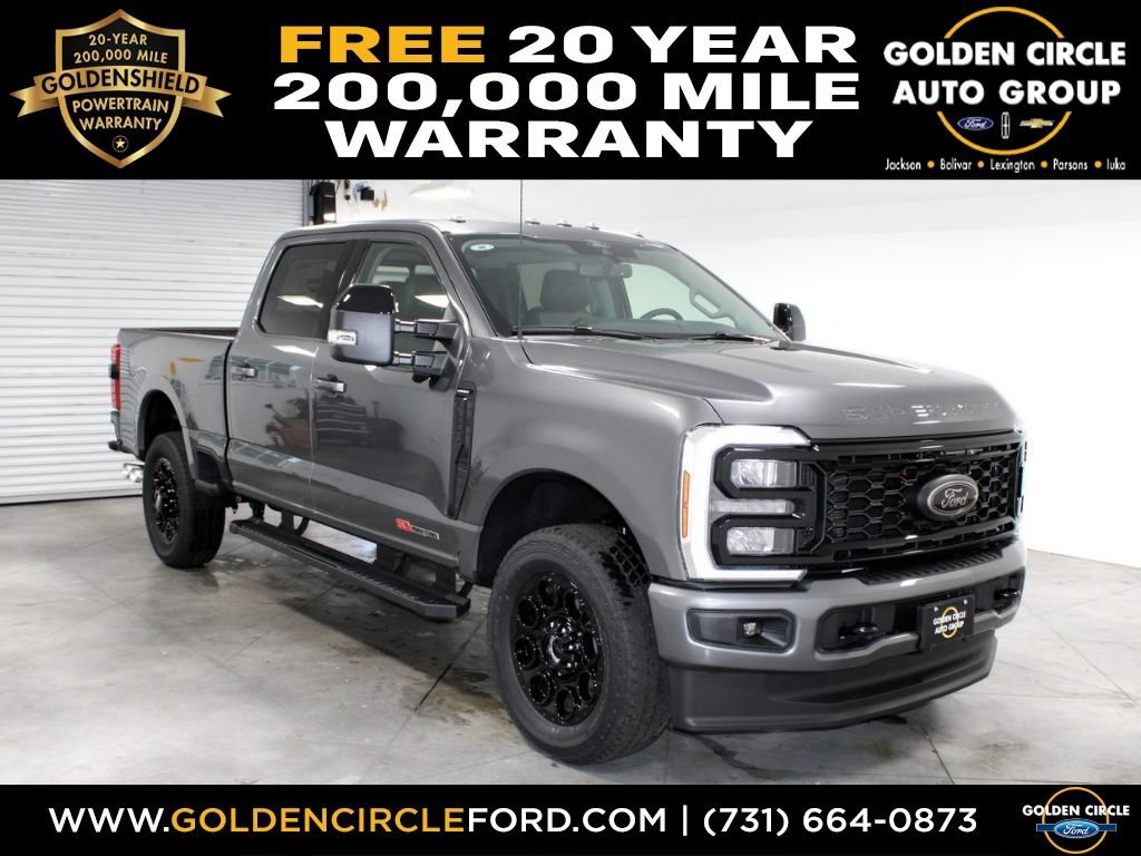 New 2026 Ford F250 Lariat w/ Black Appearance Package