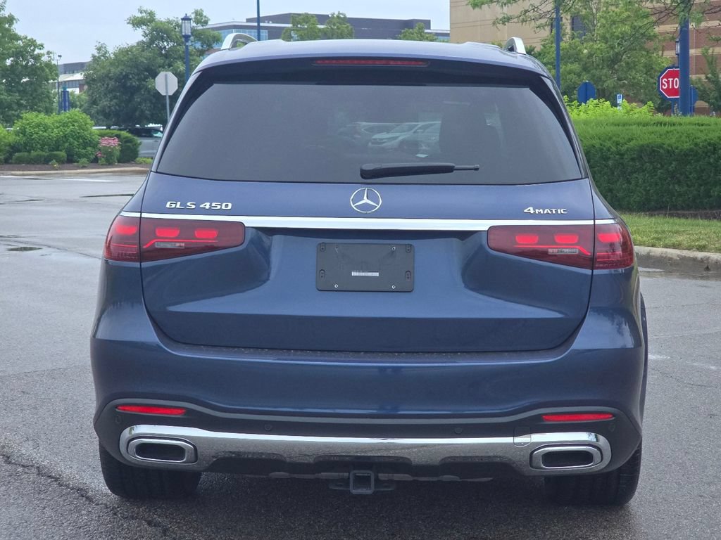 Certified 2024 Mercedes-Benz GLS 450 4MATIC image 16
