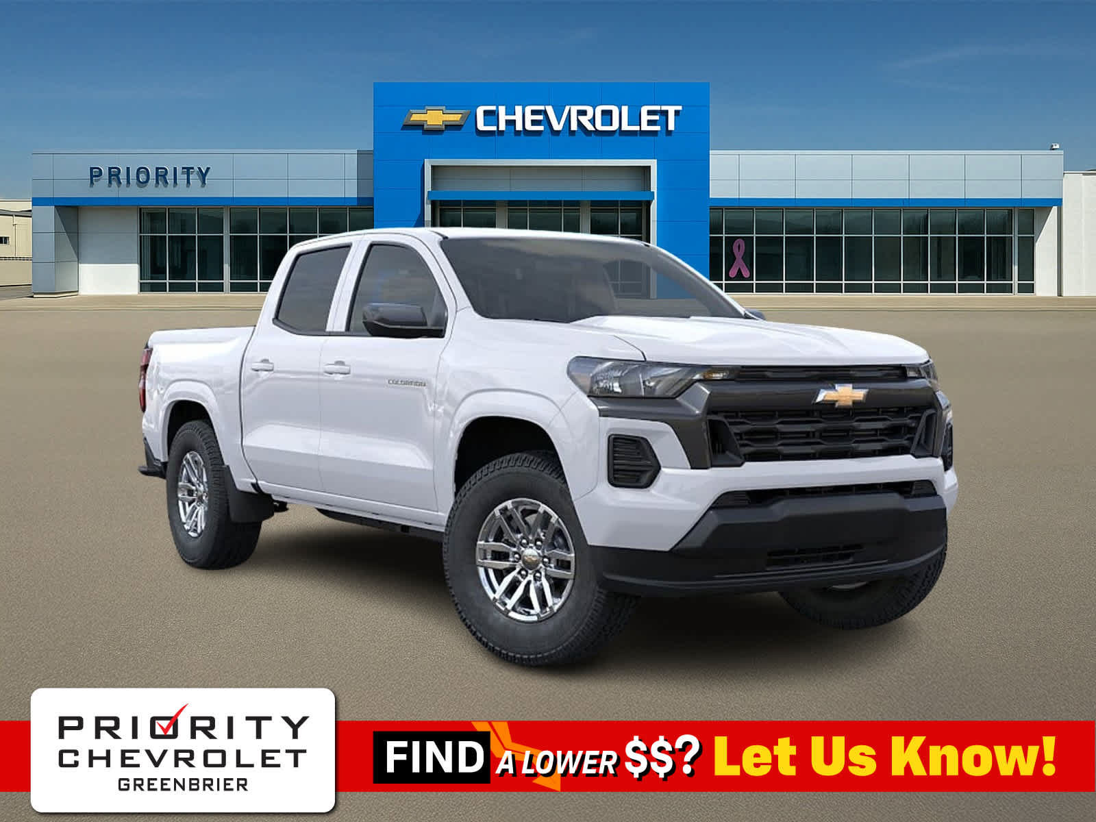New 2026 Chevrolet Colorado LT