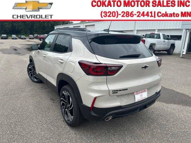 New 2026 Chevrolet TrailBlazer RS w/ Convenience Package AWD/4WD image 5