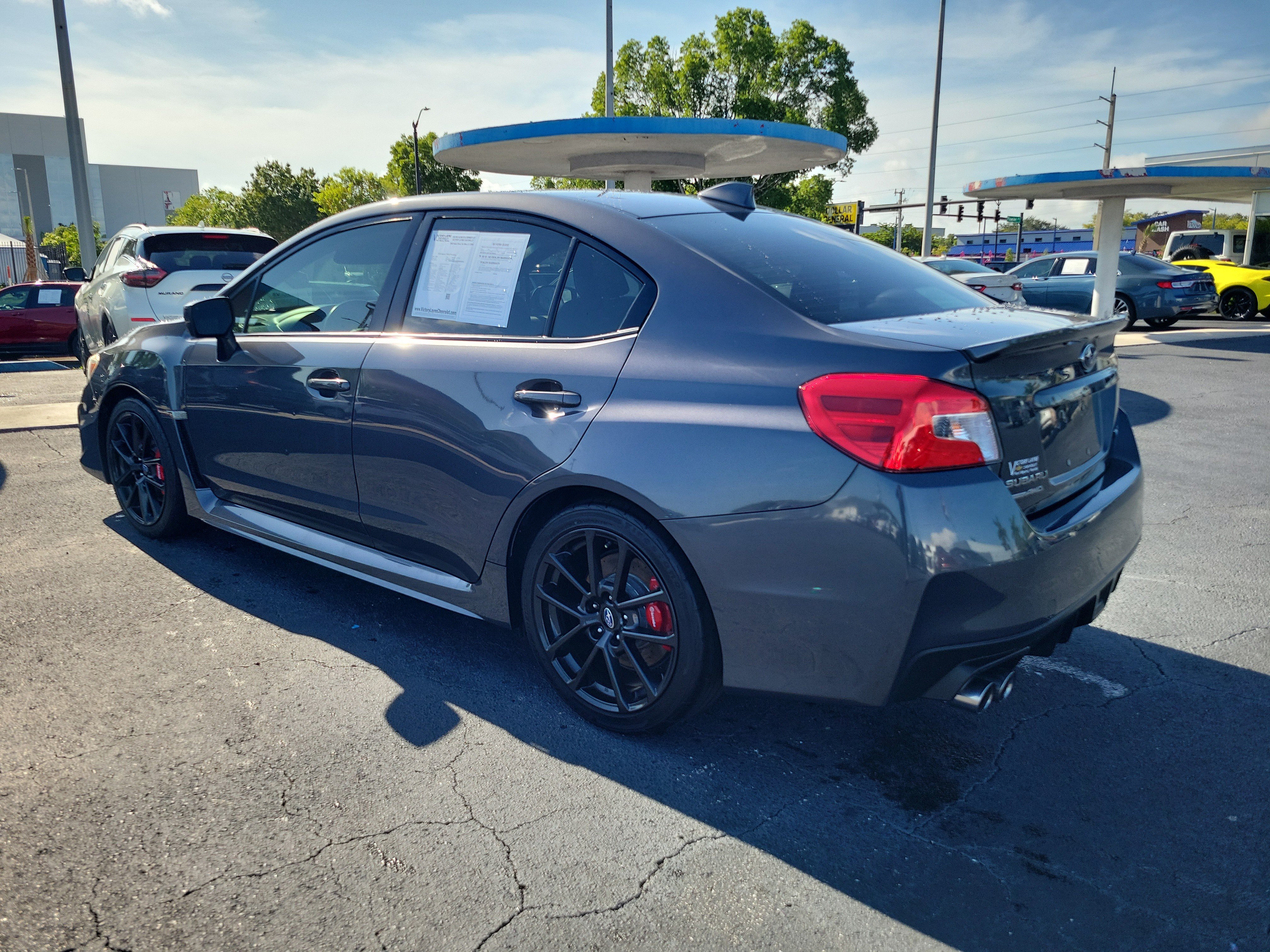 Used 2020 Subaru WRX Premium w/ Performance Package AWD/4WD image 3