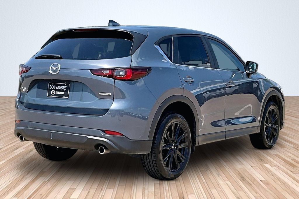 Certified 2025 MAZDA CX-5 Carbon Edition AWD/4WD image 2
