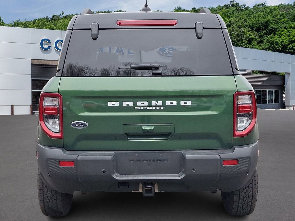 Certified 2025 Ford Bronco Sport Badlands image 5