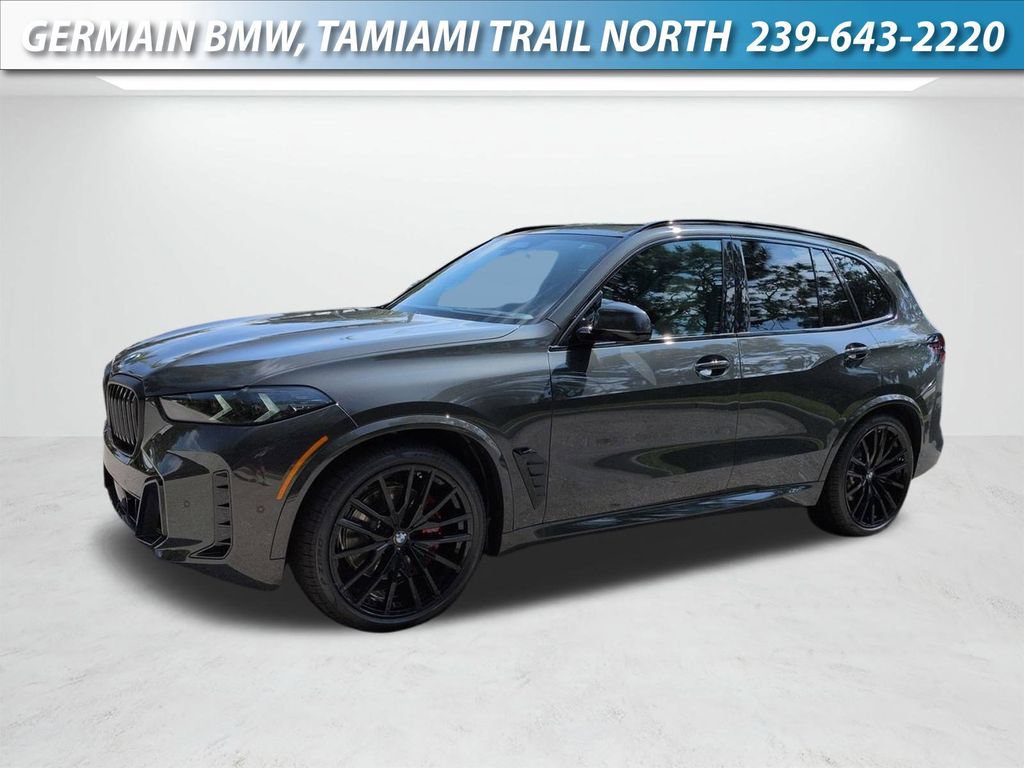 New 2026 BMW X5 xDrive40i w/ Executive Package