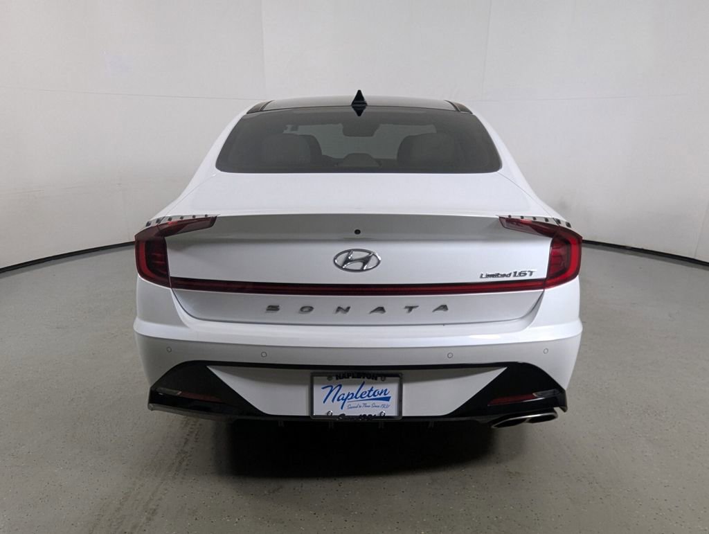 Used 2021 Hyundai Sonata Limited w/ Preferred Accessory Package image 7