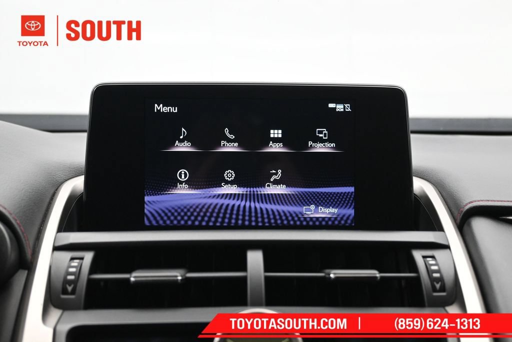 Used 2021 Lexus NX 300 F Sport w/ Accessory Package 2 AWD/4WD image 16