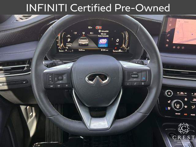 Certified 2026 INFINITI QX60 Sport w/ Dark Cargo Package AWD/4WD image 14