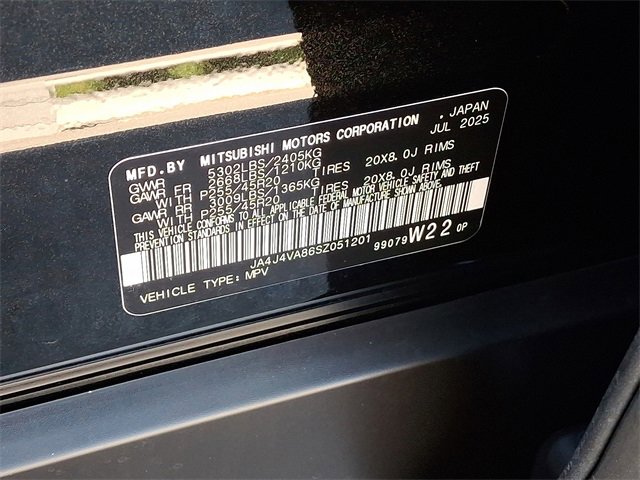 New 2025 Mitsubishi Outlander SE image 10