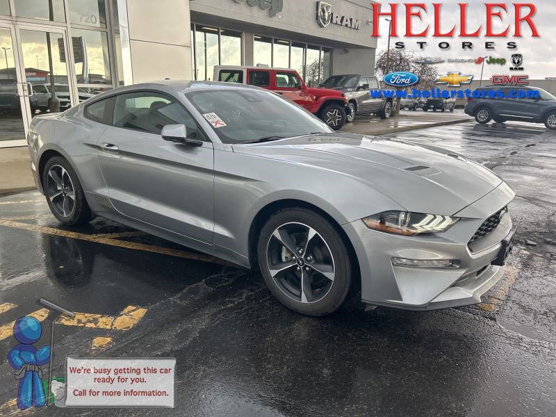 Used 2022 Ford Mustang Coupe image 1