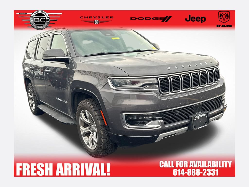 Used 2022 Jeep Wagoneer Series II AWD/4WD image 1
