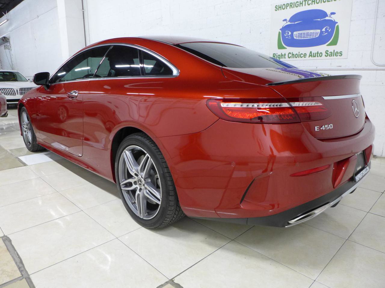 Used 2020 Mercedes-Benz E 450 4MATIC Coupe image 4