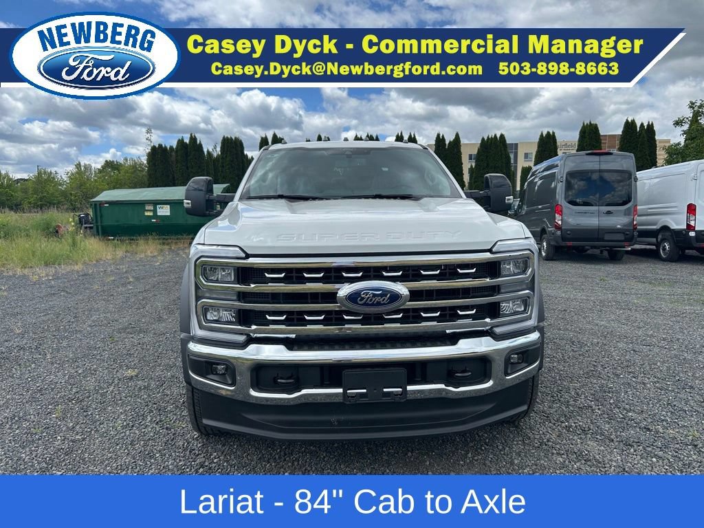 New 2026 Ford F550 4x4 Crew Cab Super Duty image 3