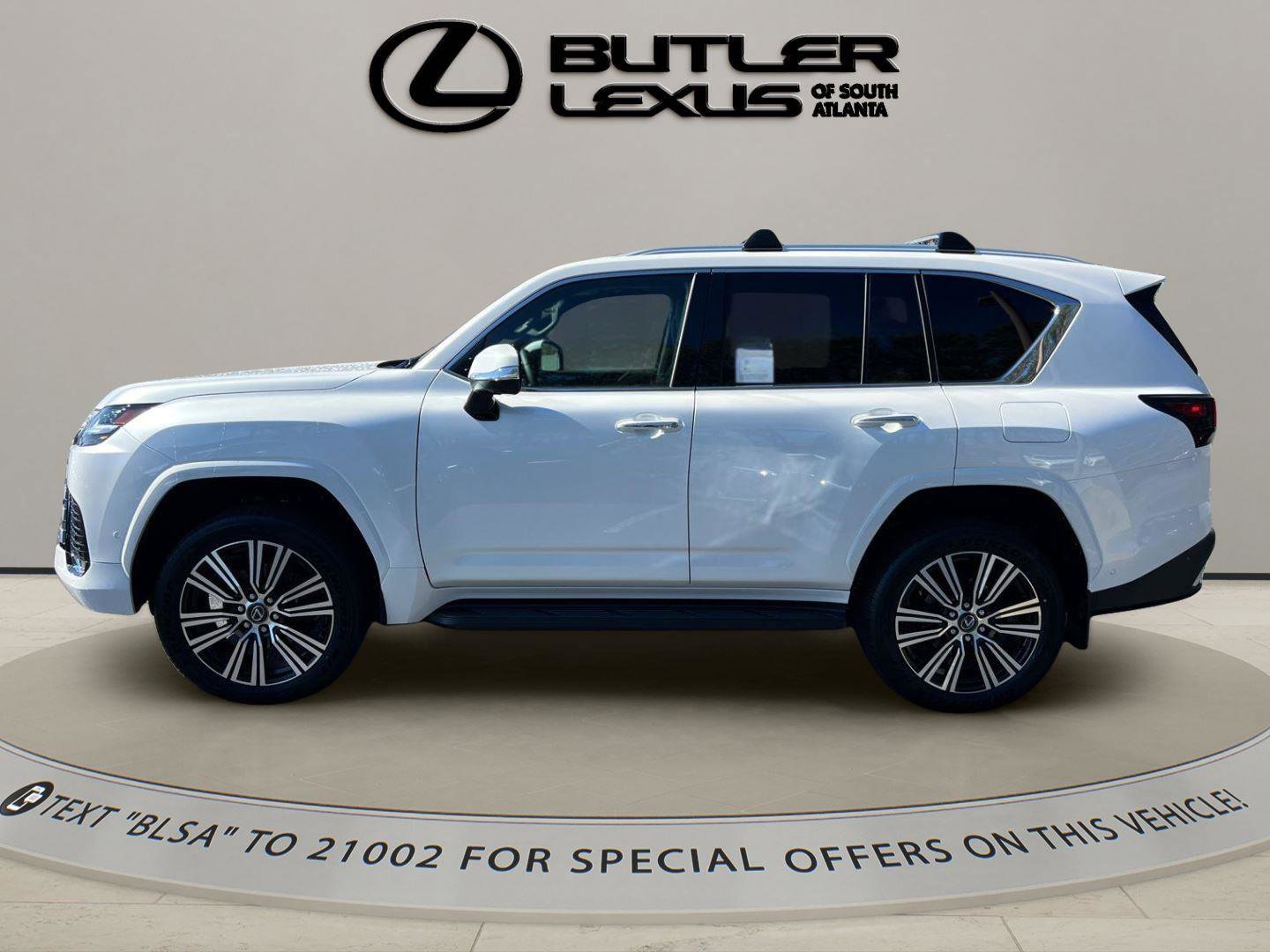 New 2026 Lexus LX 700h Luxury image 8