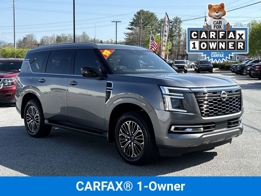 Used 2025 Nissan Armada SL w/ Captain's Chari Seat Package image 2
