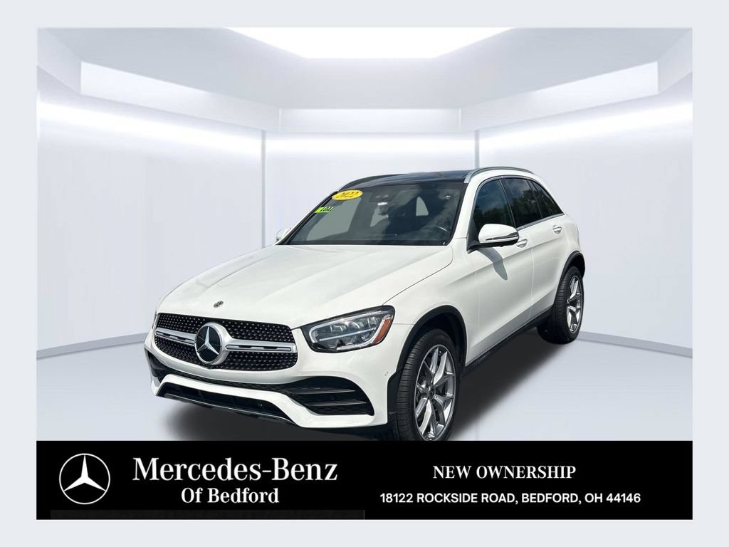 Used 2022 Mercedes-Benz GLC 300 4MATIC