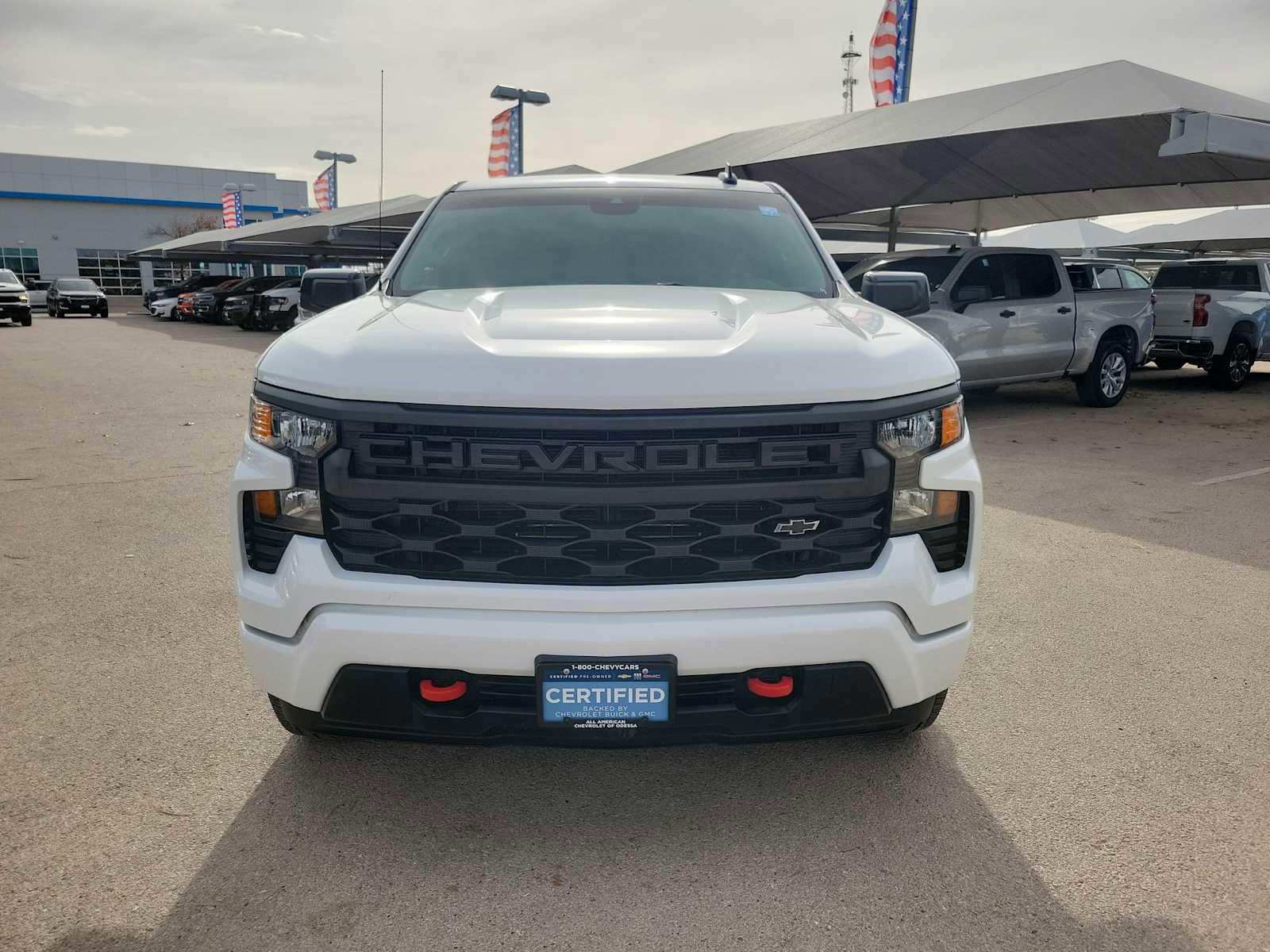 Used 2025 Chevrolet Silverado 1500 Custom image 6