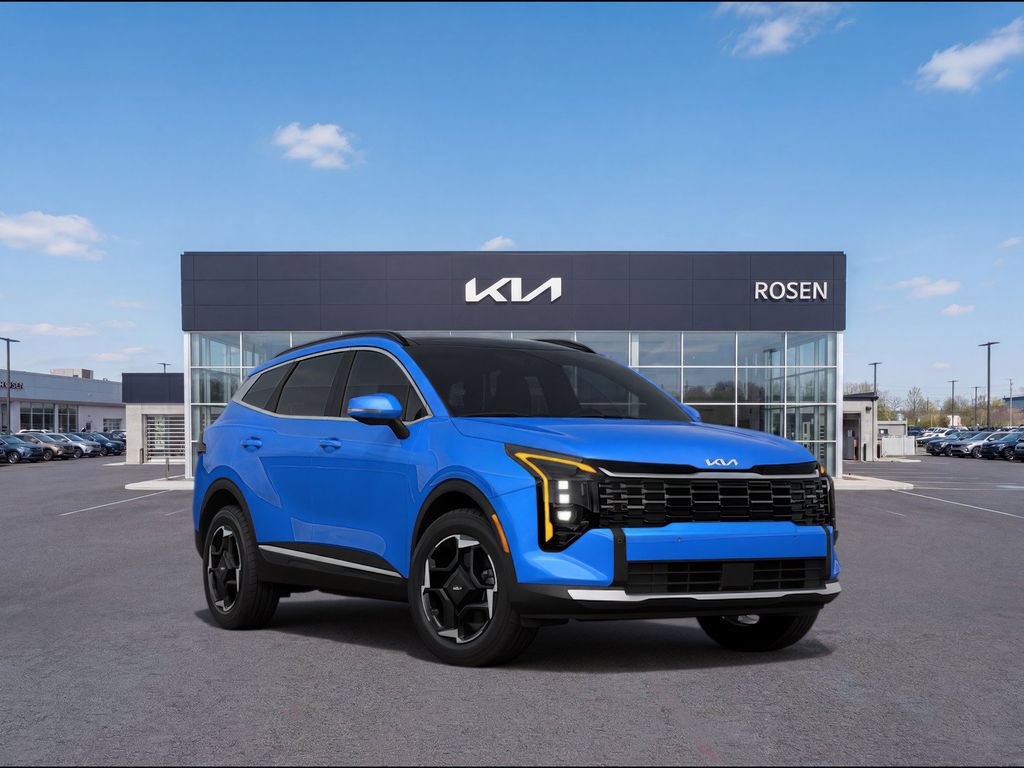 New 2026 Kia Sportage EX w/ EX Panorama Roof Package AWD/4WD image 28