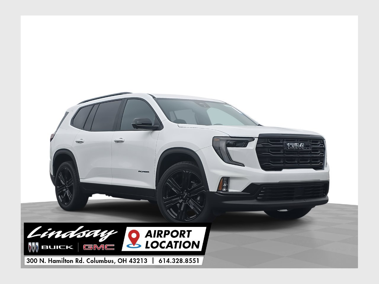 New 2026 GMC Acadia Elevation w/ Black Edition FWD image 1
