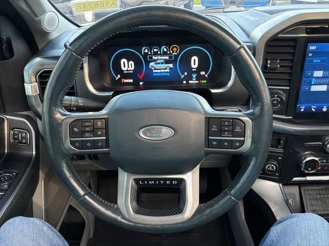 Used 2021 Ford F150 Limited AWD/4WD image 21