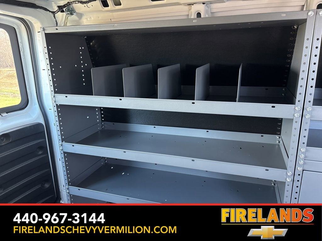 New 2024 Chevrolet Express 2500 w/ Driver Convenience Package image 42
