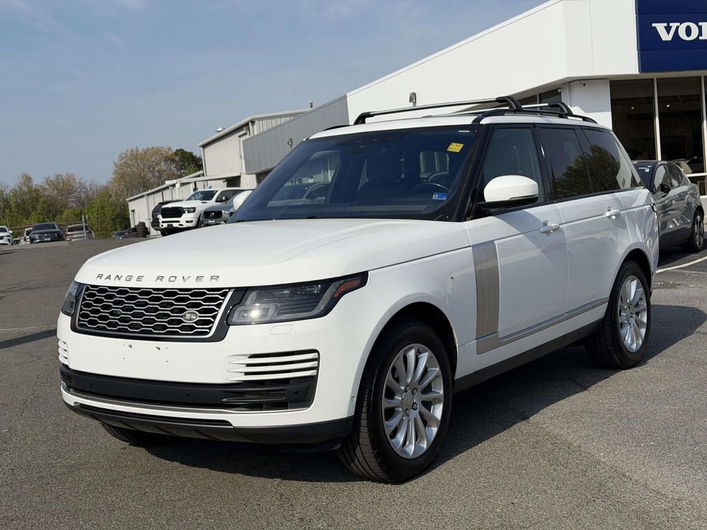 Used 2019 Land Rover Range Rover HSE AWD/4WD image 23