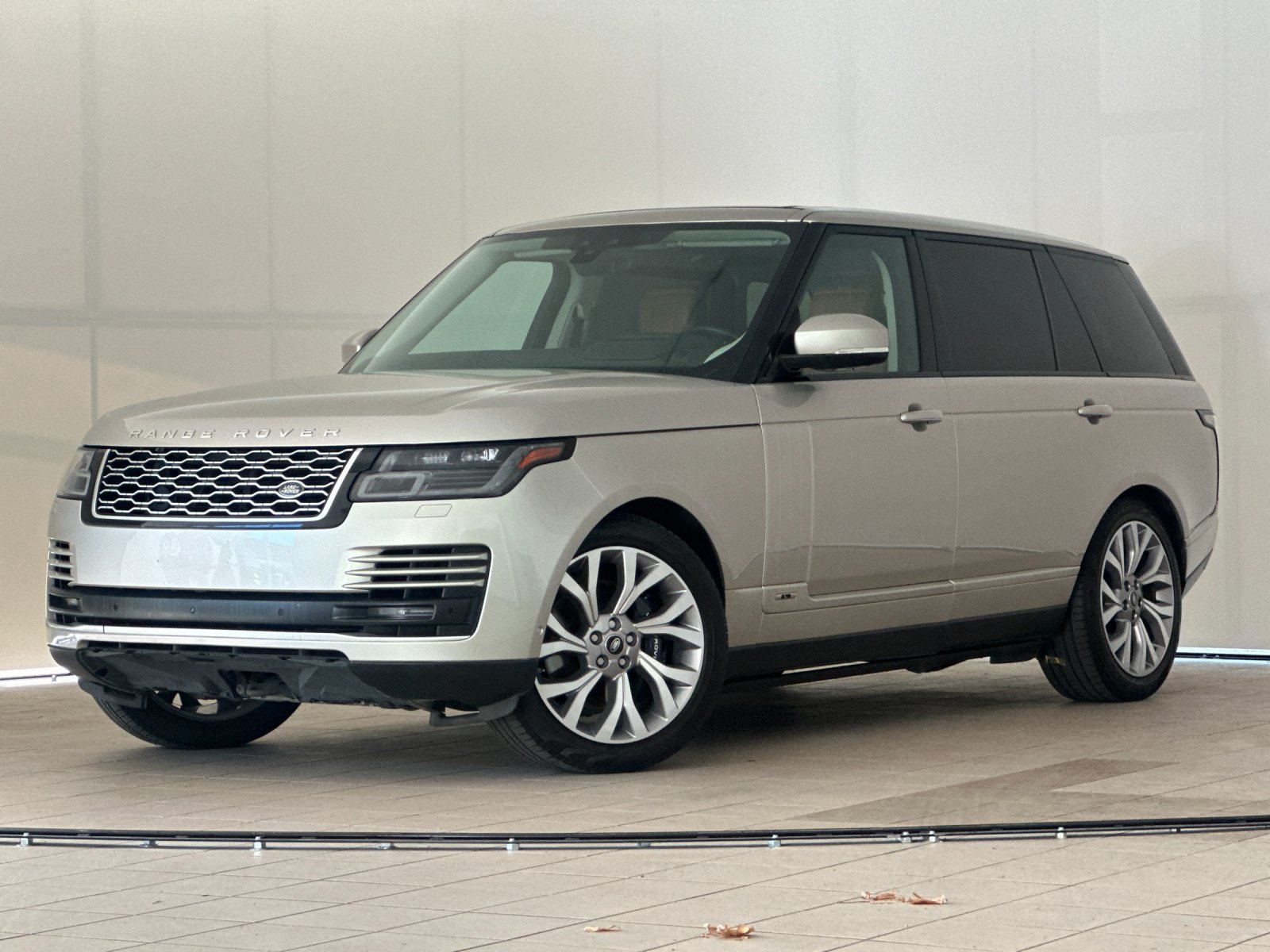 Used 2020 Land Rover Range Rover Long Wheelbase Autobiography