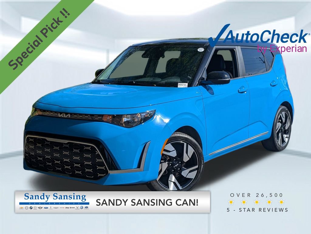 Used 2024 Kia Soul GT-Line